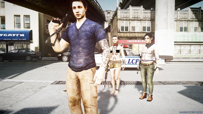 Рукав far Cry 3