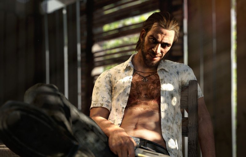Far Cry 3 Джейсон Броди тату