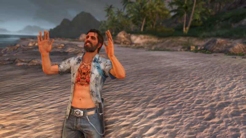 Акула из far Cry 3