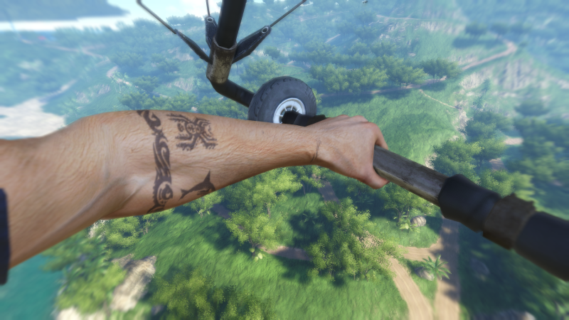 Джейсон с тату far Cry