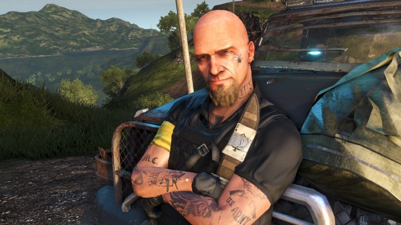 Бак Хьюз far Cry
