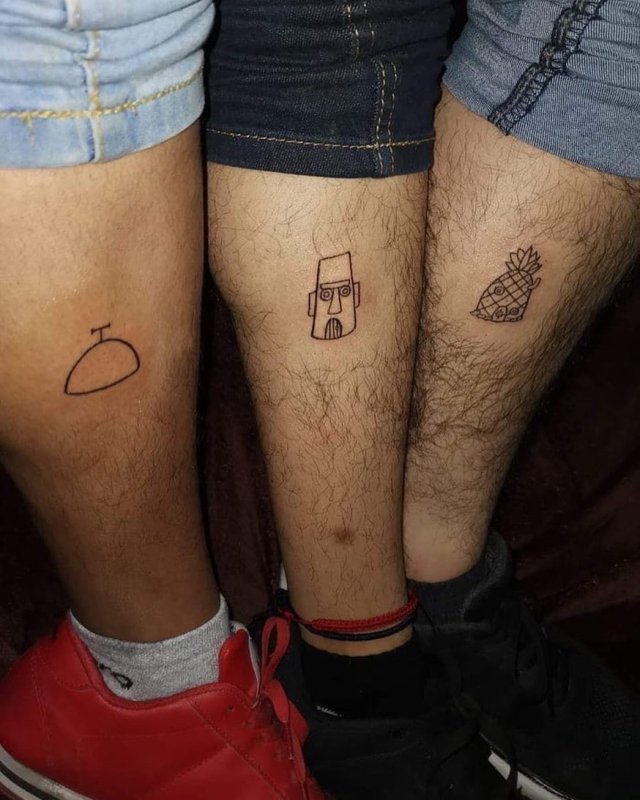 Парные тату