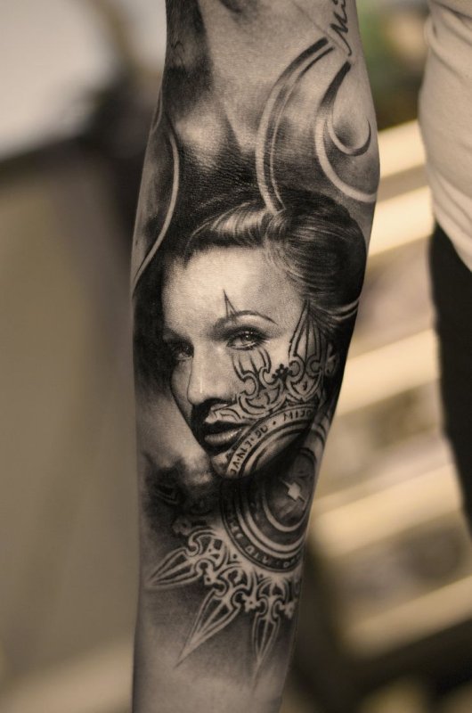 Oscar Akermo Tattoo стиль