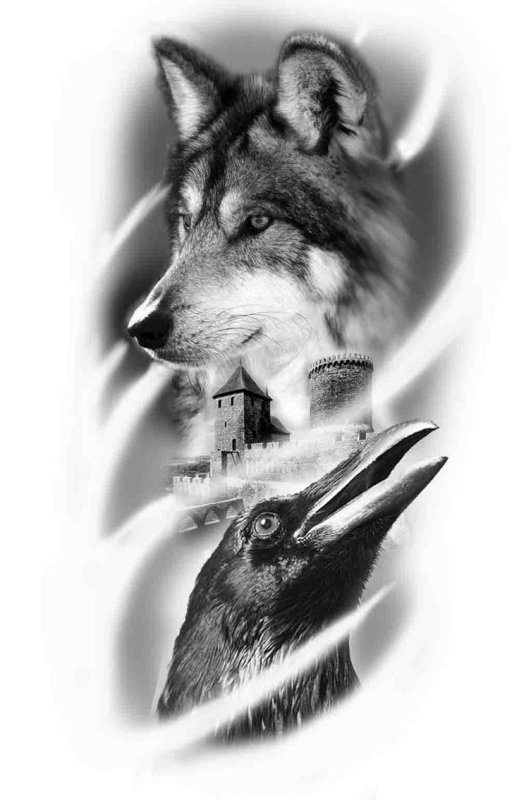 Wolf make mine