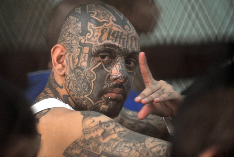 Банда Мара Сальватруча ms13