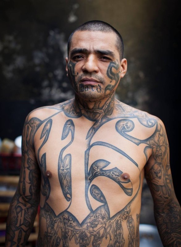 Банда Мара Сальватруча ms13