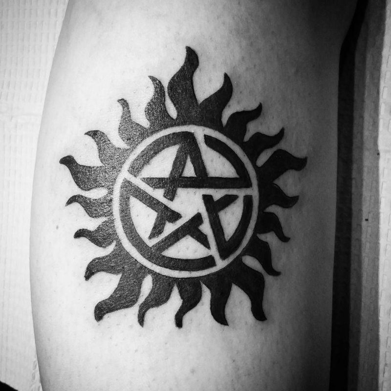 Защитная Татуировка Supernatural