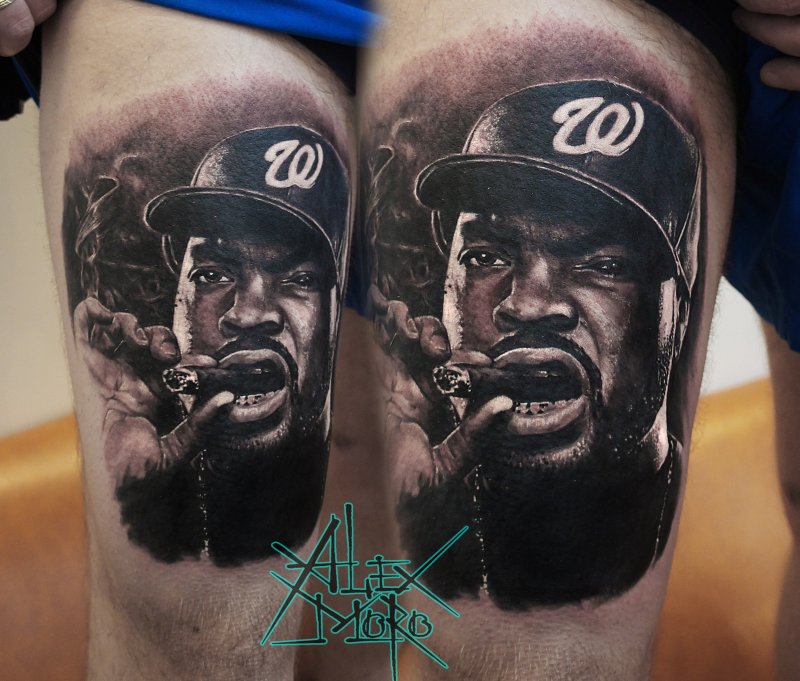 Ice Cube Татуировки