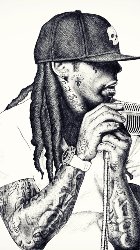 Lil Wayne Art
