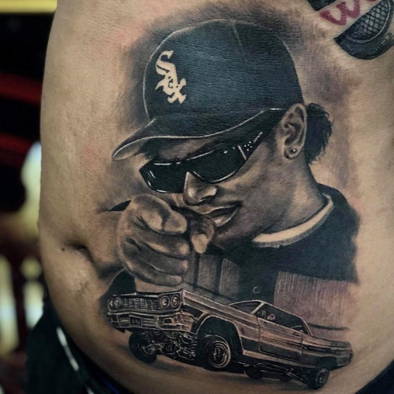 Eazy e тату