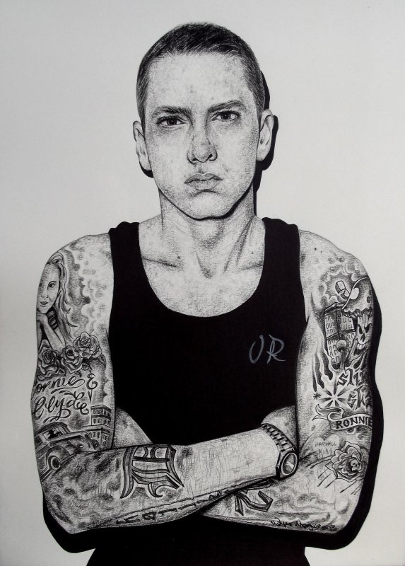 Slim Shady тату