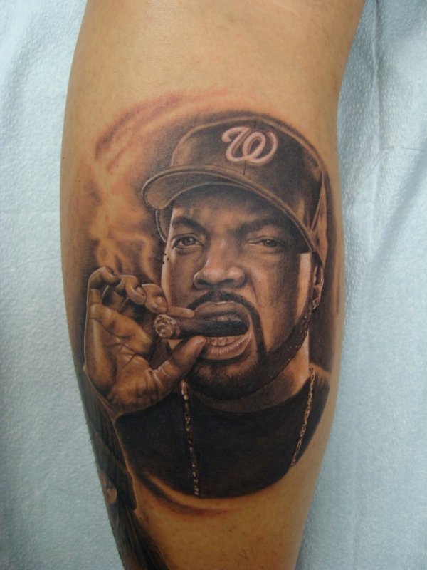 Ice Cube Татуировки