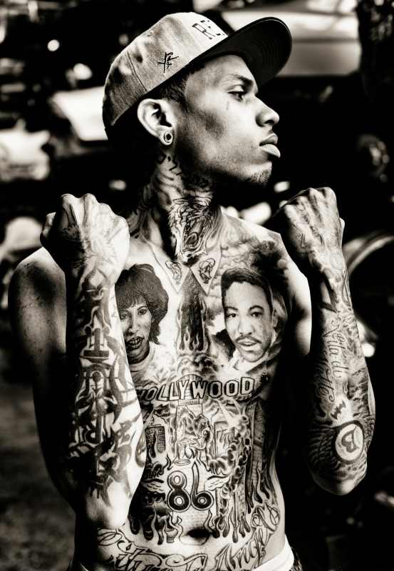 Варчун рэпер Tattoo
