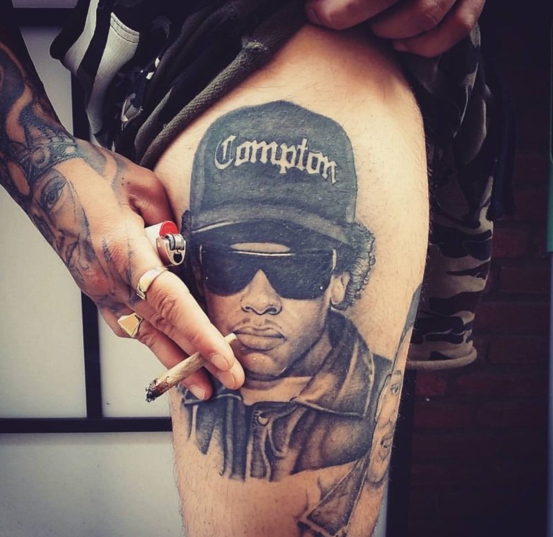 Eazy e Tattoo
