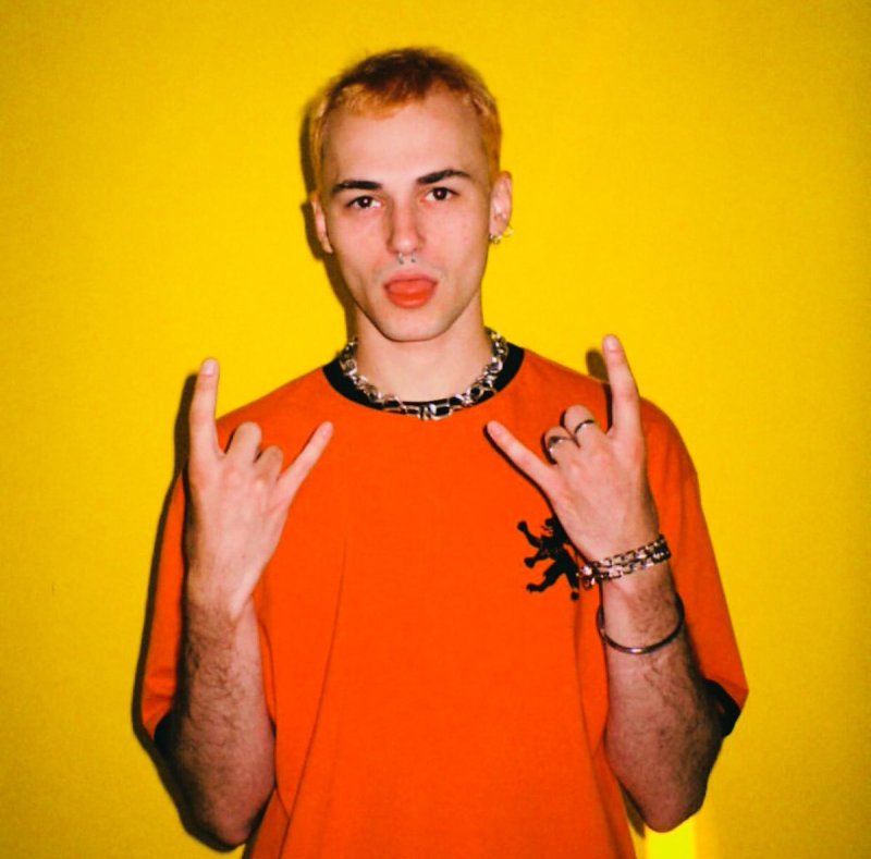 Lil Skies прическа