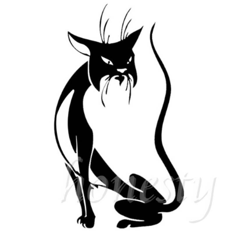 Тату кошка