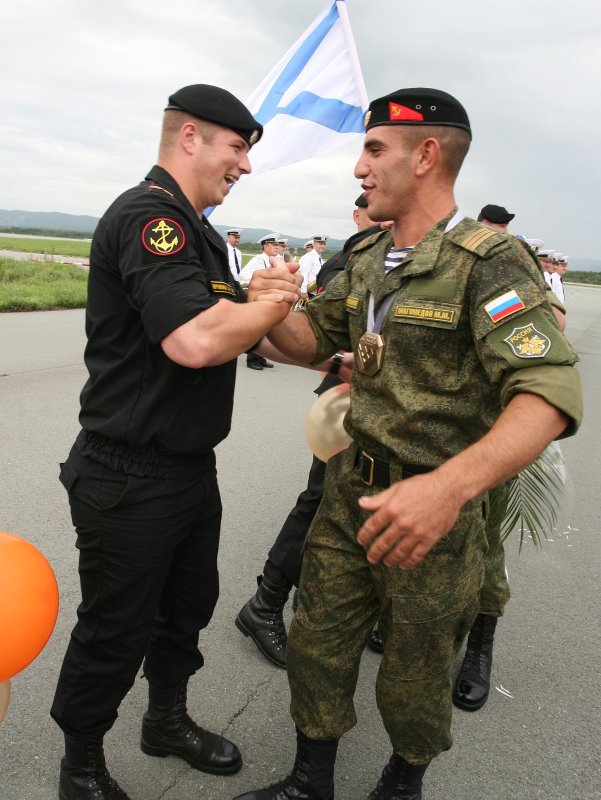 Флаг ДШБ морской пехоты
