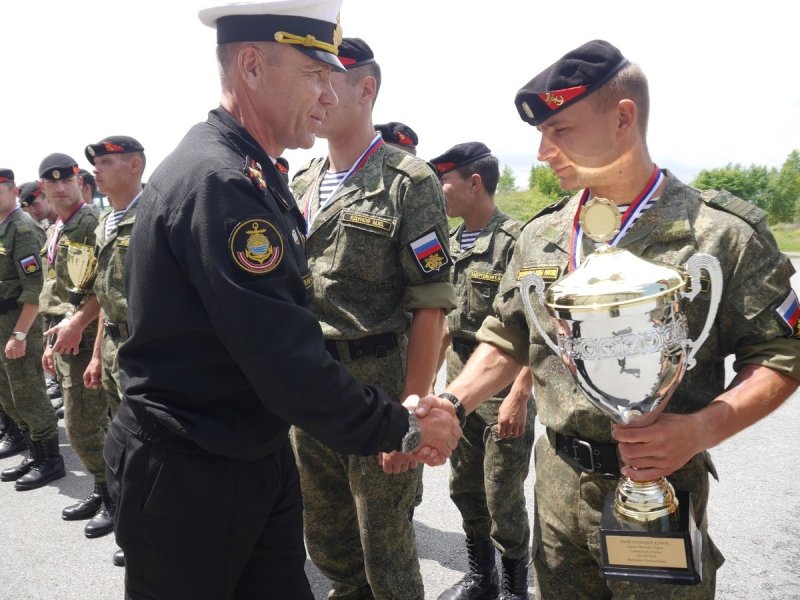 Шеврон ДШБ морской пехоты