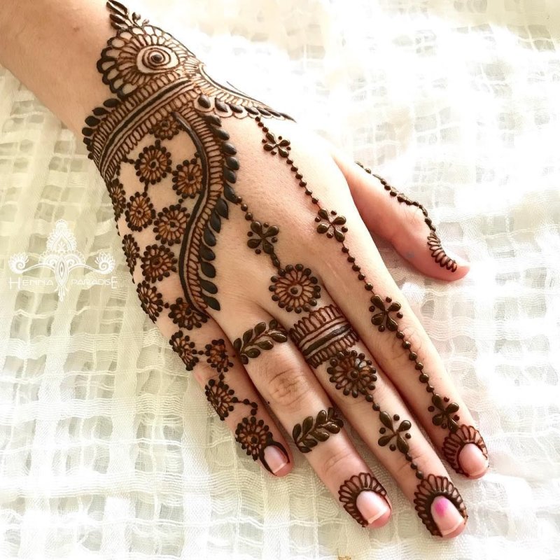 Teej Festival Henna