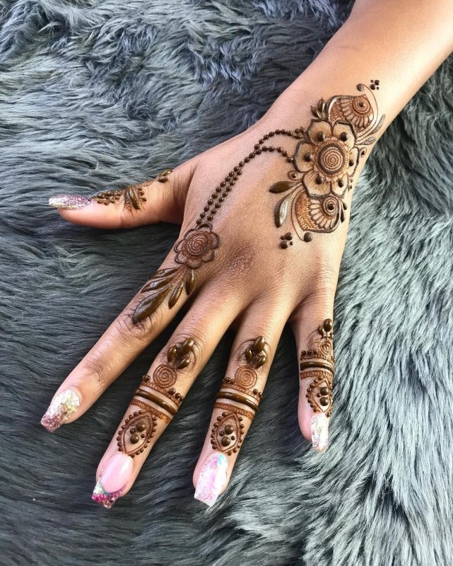 Мехенди животные