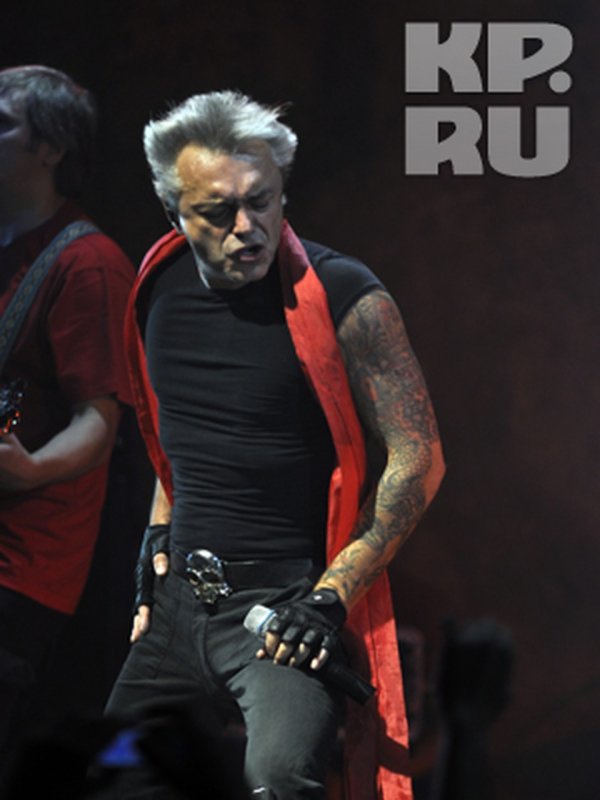 Константин Кинчев