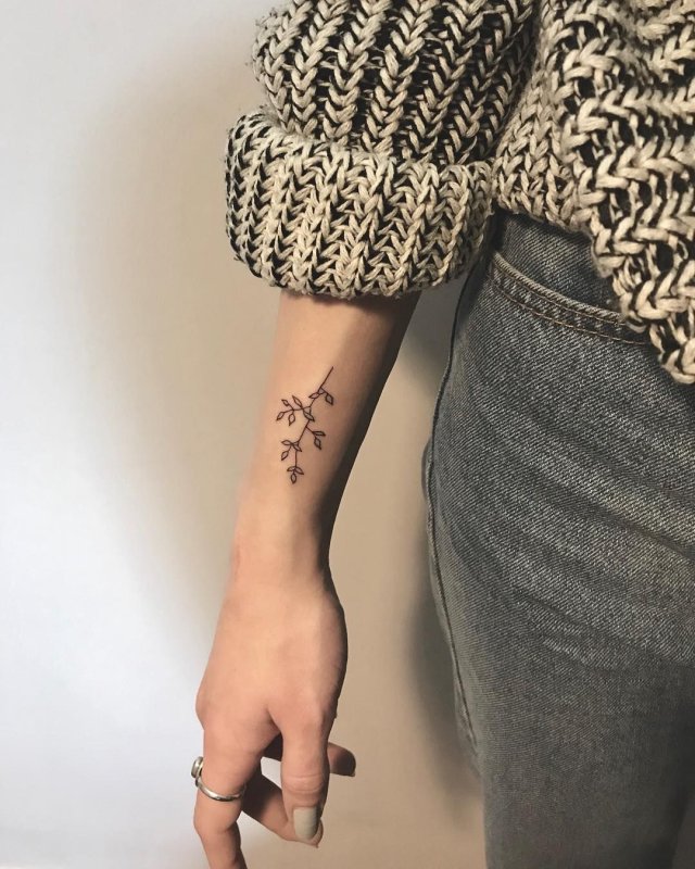 Стильные тату