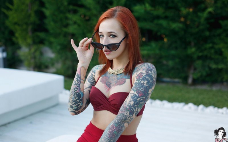 Jackie Janzer модель