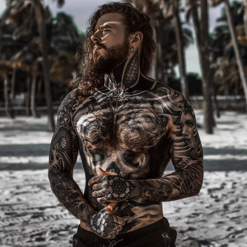 Kevin Creekman до и после