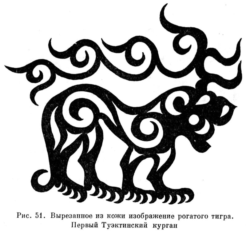 Скифская культура Татуировки