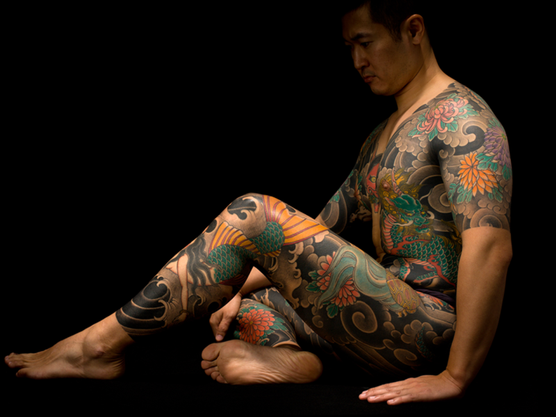Татуировка Irezumi 1966