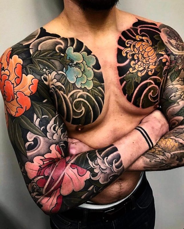 Asian Style Tattoo