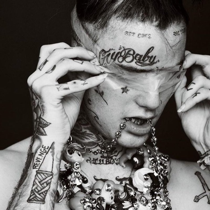 Густав Lil Peep