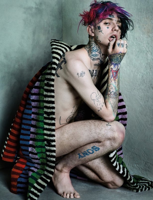 Lil Peep торс