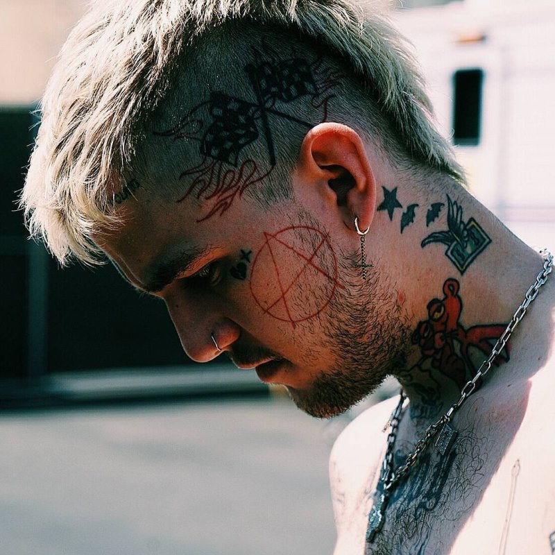 Lil Peep Mohawk