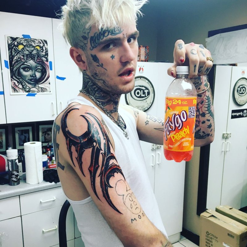 Lil Peep Tattoo