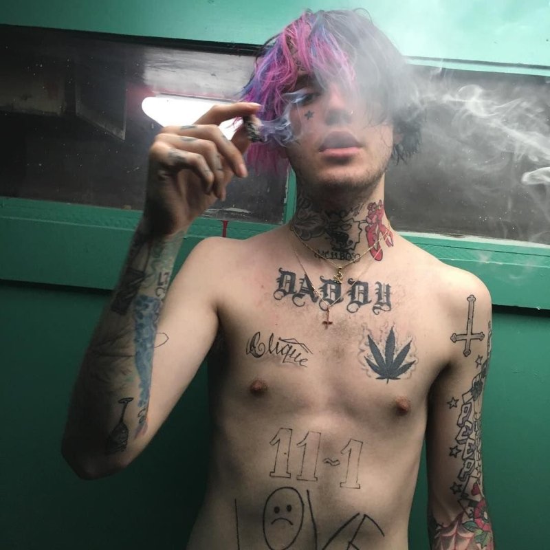 Lil Peep Гоша Рубчинский