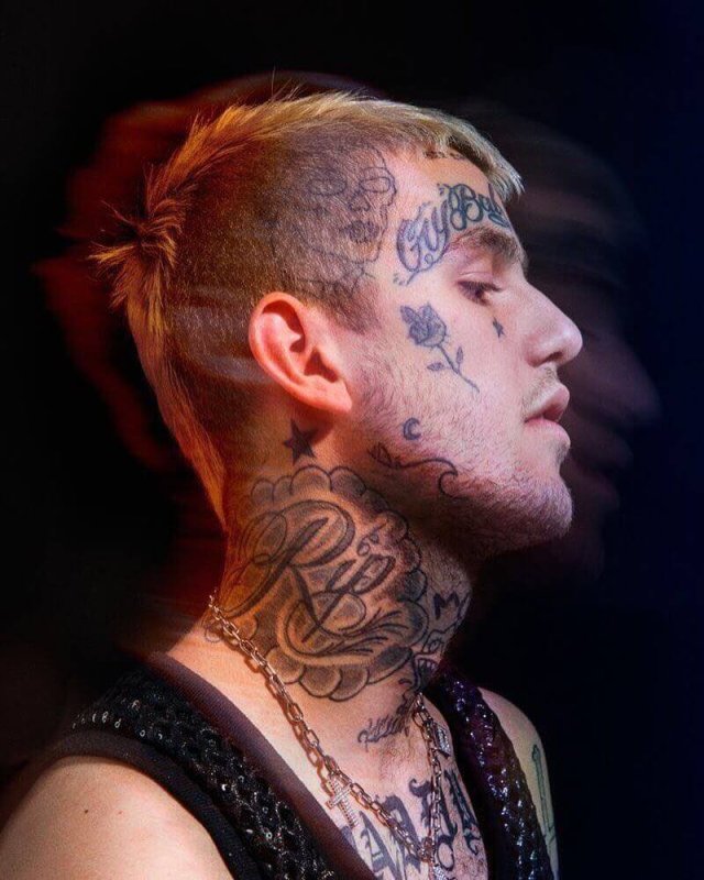 Lil Peep тату