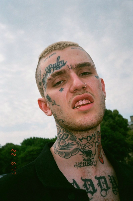 Lil Peep лысый
