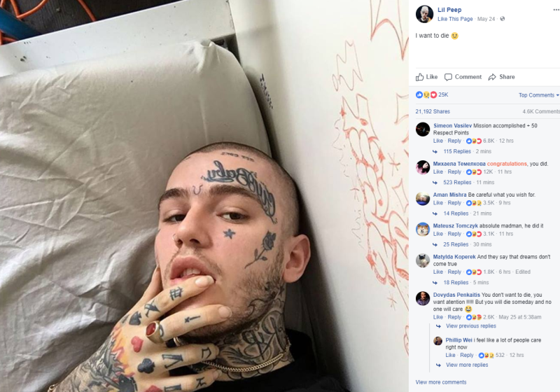 Лил пип рип