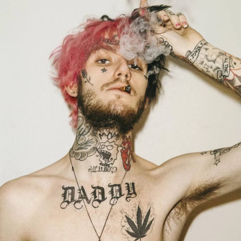 Lil Peep обложка