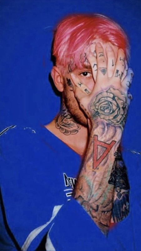 Hellboy Lil Peep