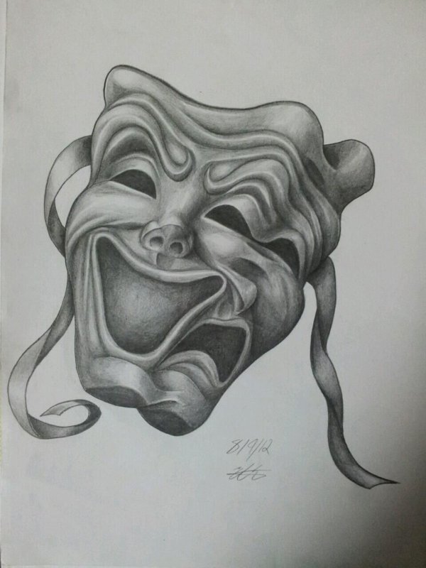 Smile Now Cry later маски