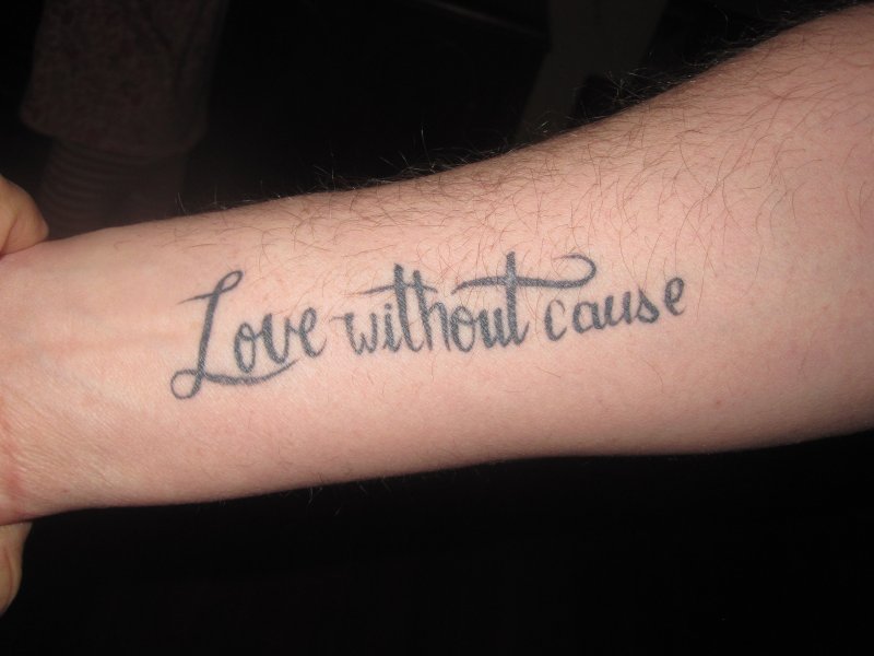 Only God can judge me тату