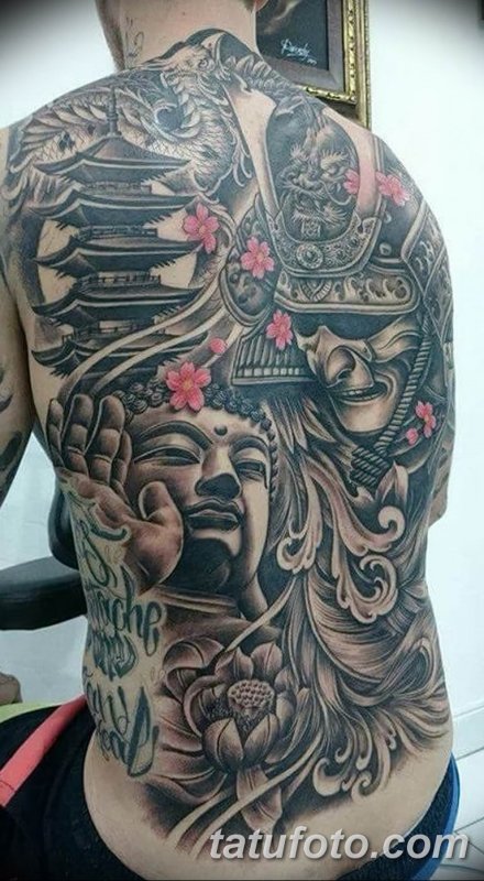 Bushido Самурай арт Япония