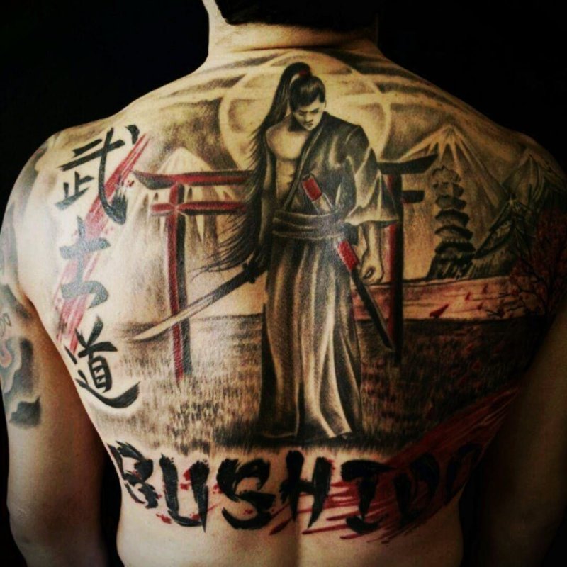 Бусидо тату