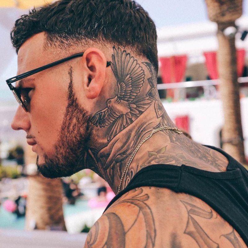 Stephen James прическа