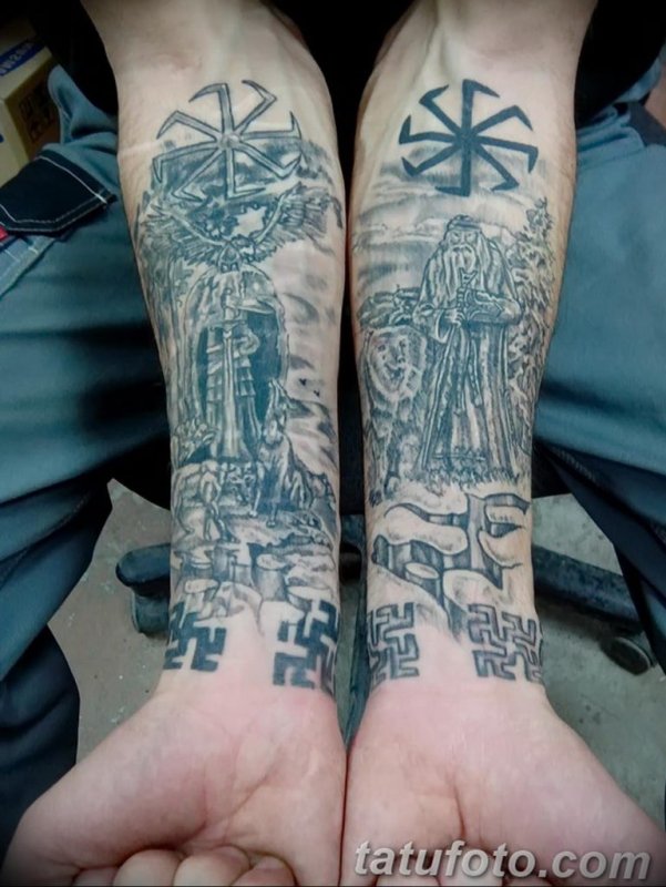 Славянские тату
