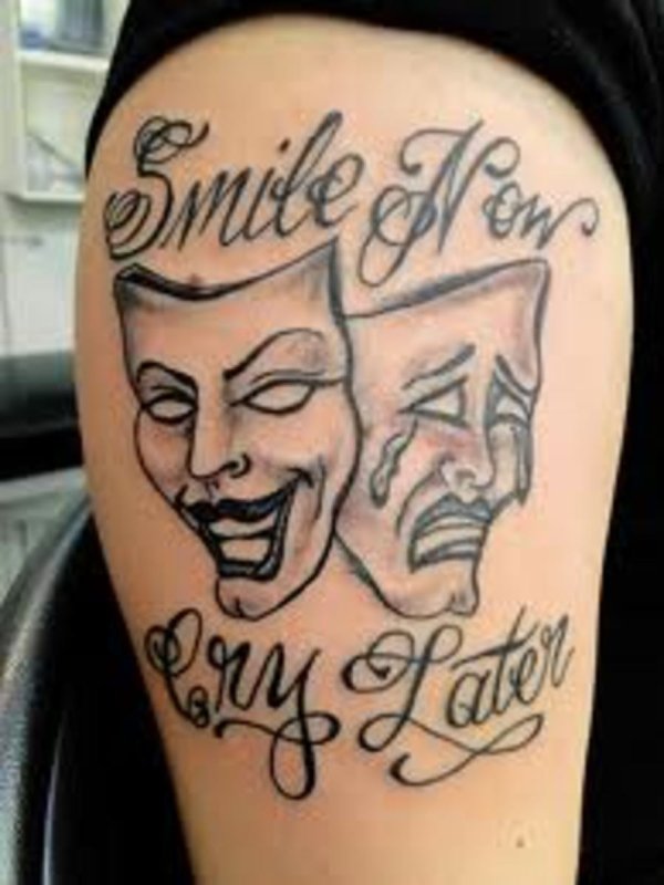 Smile Now Cry later том Харди