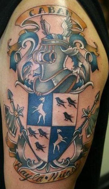 Тату Coat of Arms