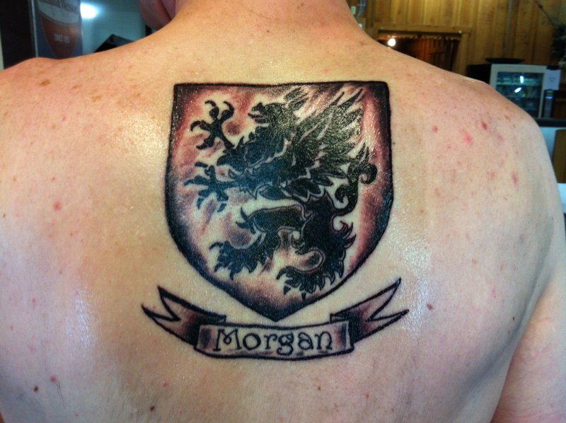Тату Coat of Arms